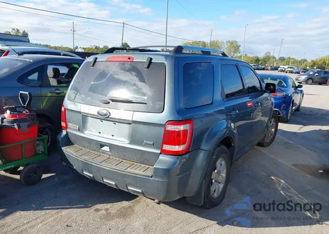 2011 Ford Escape Limited из США, поврежденный, VIN 1FMCU9EGXBKB23156